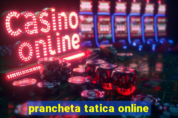 prancheta tatica online