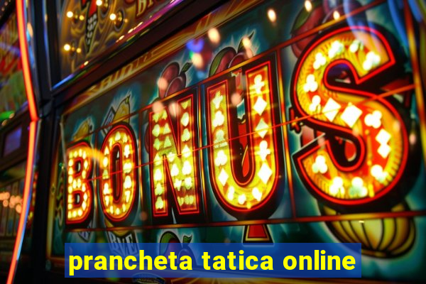 prancheta tatica online