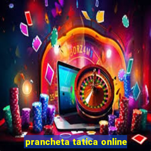 prancheta tatica online