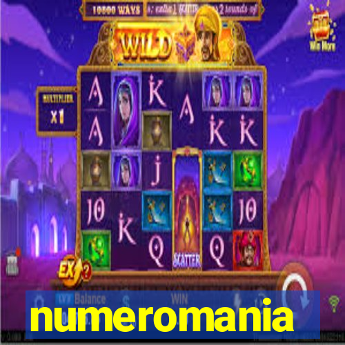 numeromania