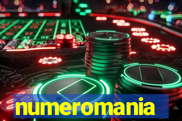 numeromania