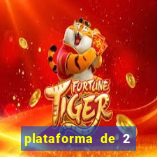 plataforma de 2 reais fortune tiger