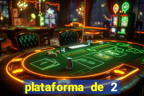 plataforma de 2 reais fortune tiger