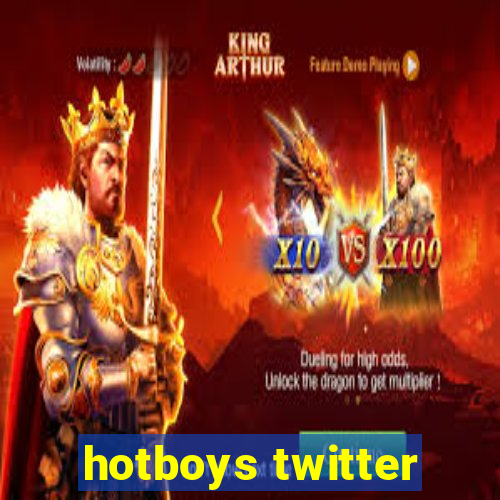 hotboys twitter