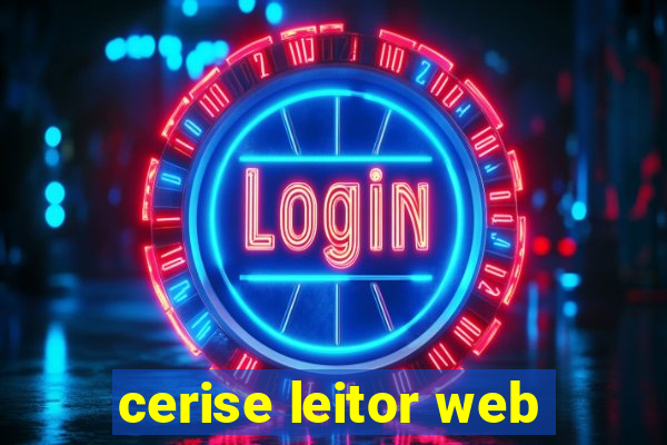 cerise leitor web