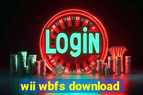 wii wbfs download