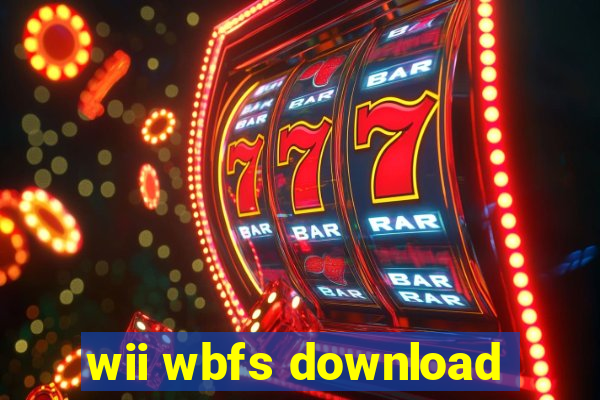 wii wbfs download