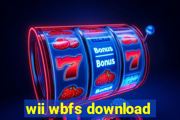 wii wbfs download