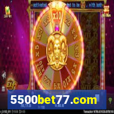 5500bet77.com