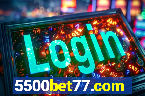 5500bet77.com