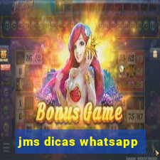 jms dicas whatsapp