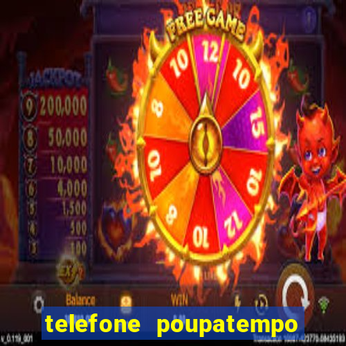 telefone poupatempo de santos