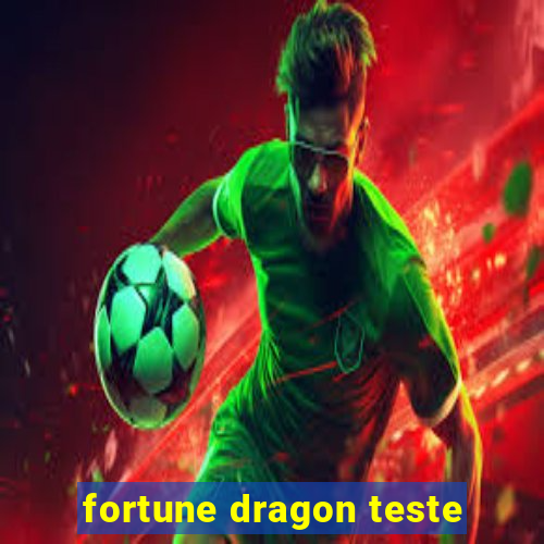 fortune dragon teste