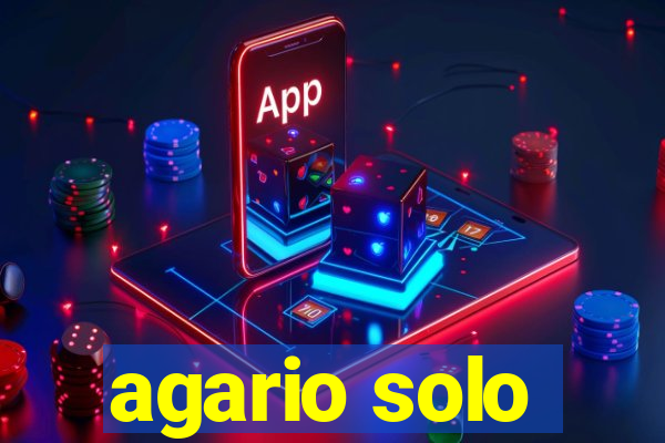 agario solo