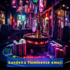 bandeira fluminense emoji