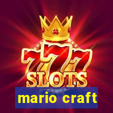 mario craft