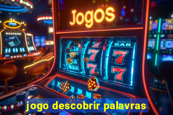 jogo descobrir palavras