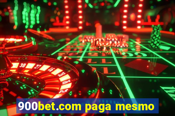 900bet.com paga mesmo