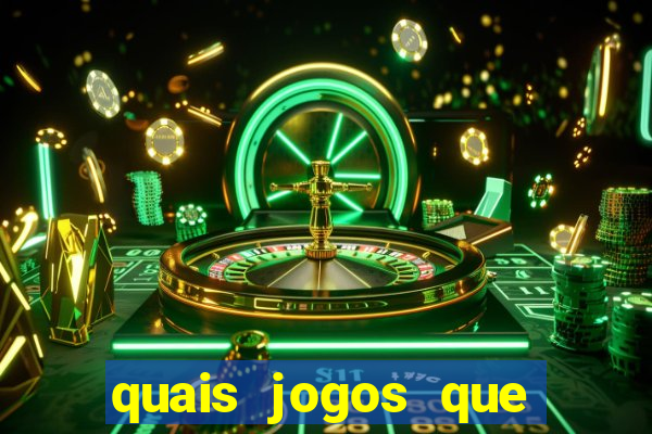 quais jogos que paga dinheiro de verdade