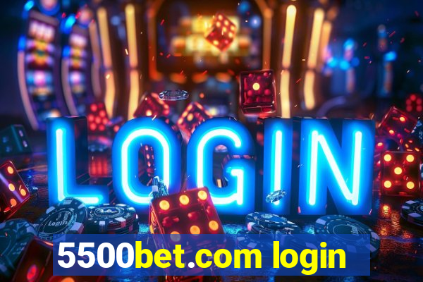 5500bet.com login