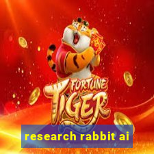 research rabbit ai