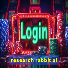 research rabbit ai