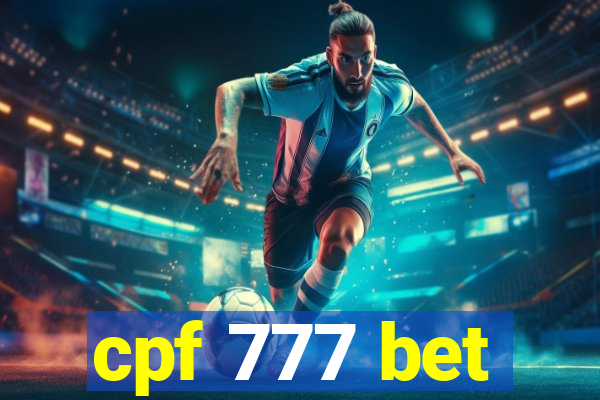 cpf 777 bet