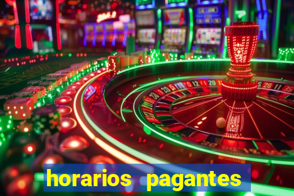 horarios pagantes do fortune ox