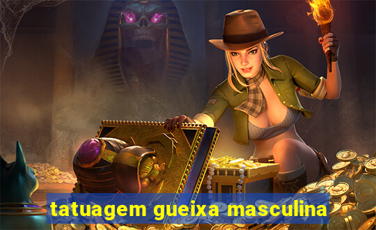 tatuagem gueixa masculina