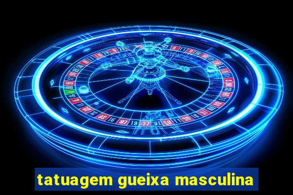 tatuagem gueixa masculina