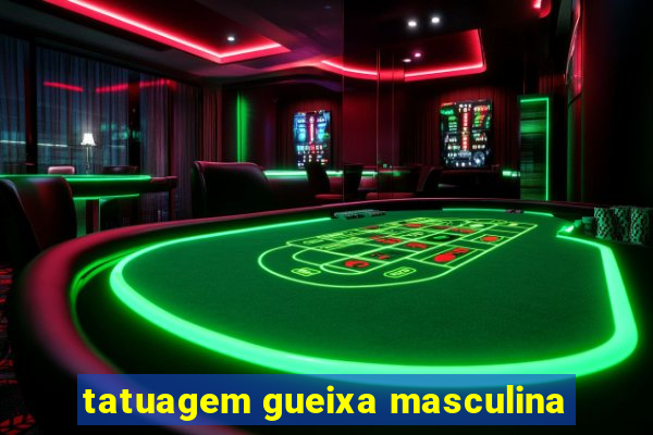 tatuagem gueixa masculina