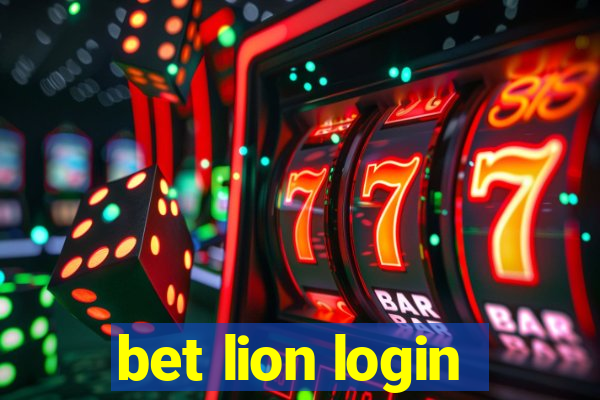 bet lion login