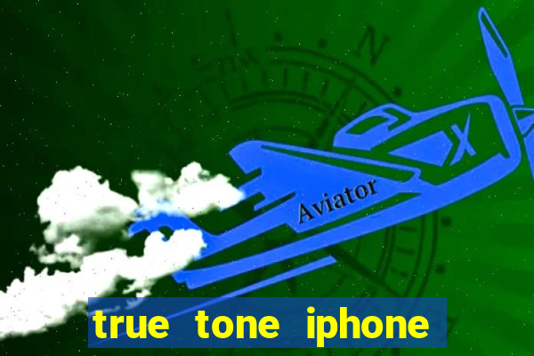 true tone iphone economiza energia