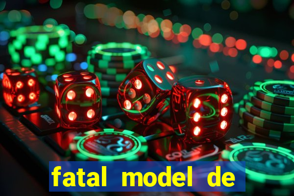 fatal model de porto velho