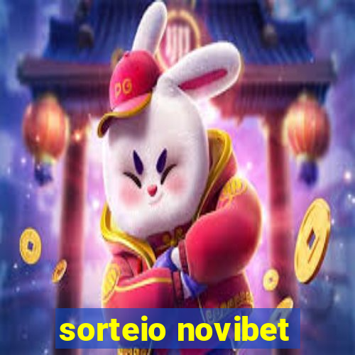 sorteio novibet