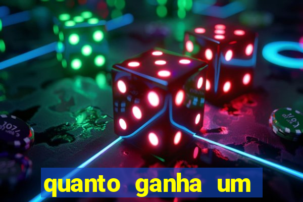 quanto ganha um gandula por jogo