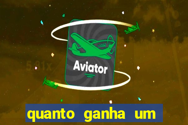 quanto ganha um gandula por jogo