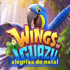 alegrias do natal