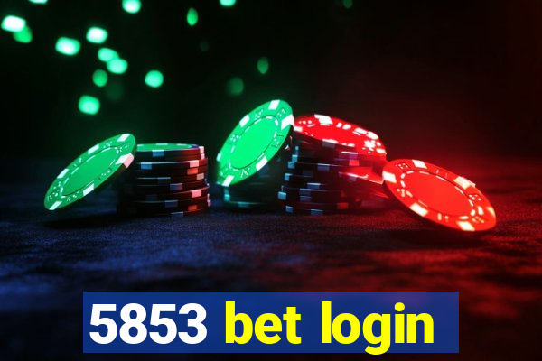 5853 bet login