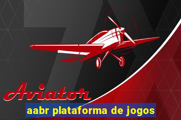 aabr plataforma de jogos