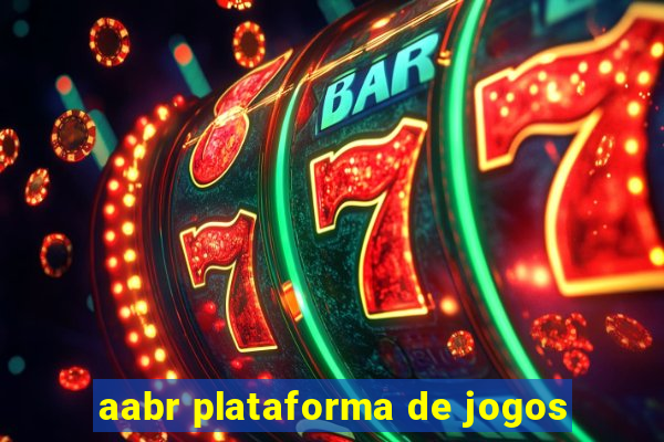 aabr plataforma de jogos