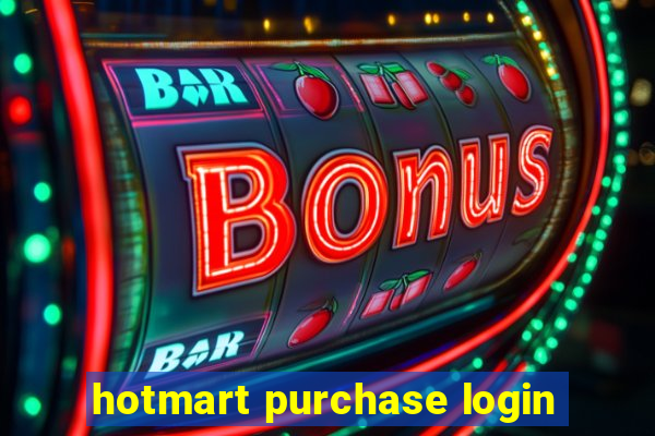 hotmart purchase login