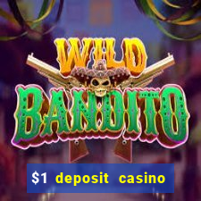 $1 deposit casino 2018 nz