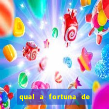 qual a fortuna de tony ramos