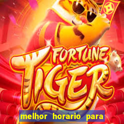 melhor horario para jogar fortune rabbit