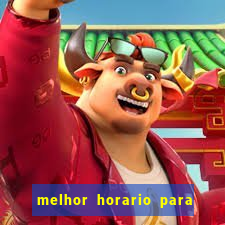 melhor horario para jogar fortune rabbit