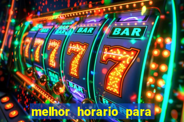 melhor horario para jogar fortune rabbit