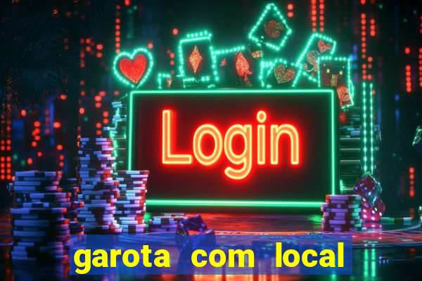 garota com local em santos