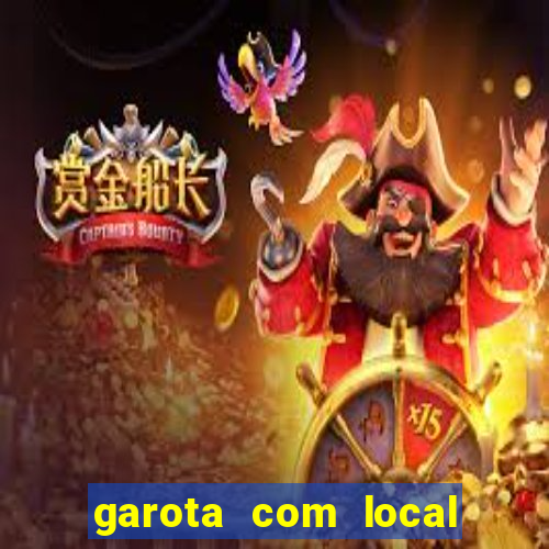 garota com local em santos