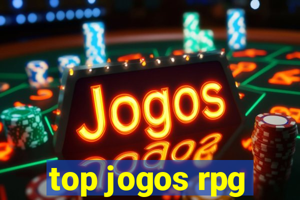 top jogos rpg